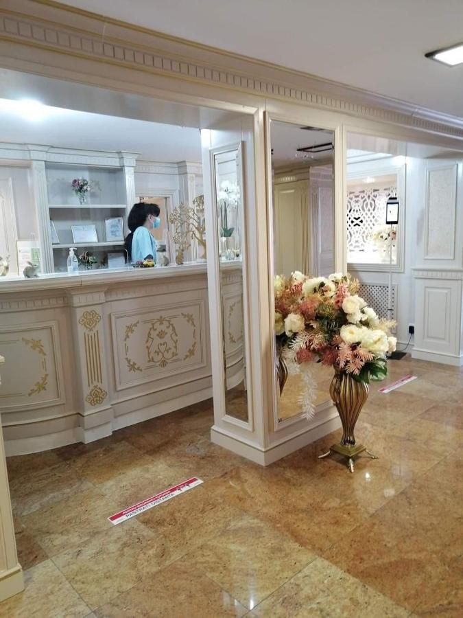 Hotel Dacia Sud 마마이아 외부 사진